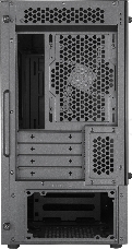 Корпус Cooler Master MasterBox MB400L w/o ODD TG MCB-B400L-KGNN-S00 mATX, Brushed Front Panel, Mesh Intakes, Tempered Glass side panel