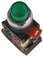 Кнопка ABLFP-22 зел. 1з+1р ИЭК BBT20-ABLFP-K06