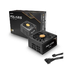 Блок питания Chieftec Polaris PPS-1250FC, 1250W, ATX 12V 2.3, 14cm Fan, 80 plus Gold, full cable management, Box