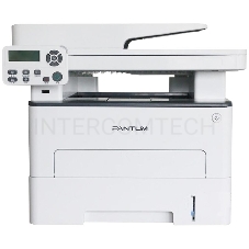 МФУ лазерное Pantum M7100DN серый (A4, принтер/сканер/копир, 1200dpi, 33ppm, 256Mb, ADF50, Duplex, Lan, USB, стартовый картридж 6000)