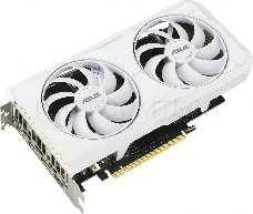 Видеокарта ASUS DUAL-RTX3060TI-O8GD6X-WHITE 8192Mb 256 GDDR6X 1710/19000 HDMIx1 DPx3 HDCP Ret