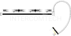 Комплект водяного охлаждения ID-COOLING ZOOMFLOW 360 XT SNOW LGA20XX/LGA115X/AM4/AM3/+/AM2/+/FM2/+/FM1(4шт/кор,TDP 350W, cнежно-белый, ARGB FAN and PUMP, PWM, TRIPLE FAN 120mm) RET