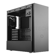 Корпус без БП Cooler Master Silencio S600, USB3.0x2, 1xSD card reader, 2x120 Fan, TG Side Panel, ATX, w/o PSU