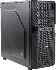 Корпус Zalman Z1 черный