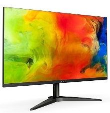 Монитор 23.6 AOC 24B1H Black (MVA, LED, 1920x1080, 8 ms, 178°/178°, 250 cd/m, 50M:1, +HDMI)