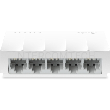 Коммутатор роутер TP-Link LS1005, 5 портов Ethernet 100 Мбит/с