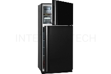 Холодильник Sharp SJ-XG55PMBK / 187x82x74 см. 394 + 162 л, No Frost. A++ Черный.