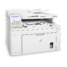 МФУ HP LaserJet Pro MFP M227fdn, лазерный принтер/сканер/копир/факс, A4, 28 стр/мин, 1200x1200 dpi, 256 Мб, ADF35, дуплекс, подача: 260 лист., вывод: 150 лист., Post Script, Ethernet, USB, NFC, ЖК-панель (Старт.к-ж 1600 стр)