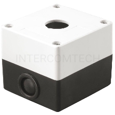 Корпус КП101 для кнопок 1место белый Iek BKP10-1-K01