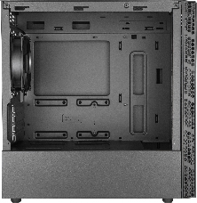 Корпус Cooler Master MasterBox MB400L w/o ODD TG MCB-B400L-KGNN-S00 mATX, Brushed Front Panel, Mesh Intakes, Tempered Glass side panel