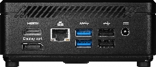 Неттоп MSI Cubi 5 10M-840XRU i7 10510U (1.8) 16Gb SSD512Gb UHDG noOS GbitEth WiFi BT 65W черный