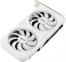 Видеокарта ASUS DUAL-RTX3060TI-O8GD6X-WHITE 8192Mb 256 GDDR6X 1710/19000 HDMIx1 DPx3 HDCP Ret