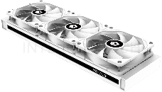 Комплект водяного охлаждения ID-COOLING ZOOMFLOW 360 XT SNOW LGA20XX/LGA115X/AM4/AM3/+/AM2/+/FM2/+/FM1(4шт/кор,TDP 350W, cнежно-белый, ARGB FAN and PUMP, PWM, TRIPLE FAN 120mm) RET