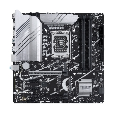 Материнская плата ASUS PRIME Z790M-PLUS D4, LGA1700, Z790, 4*DDR4, HDMI+DVI+DP, CrossFireX, SATA3 + RAID, Audio, Gb LAN, USB 3.2, USB 2.0, COM*1 header (w/o cable), mATX ; 90MB1D20-M0EAY0