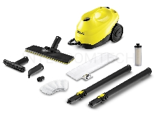 Пароочиститель напольный Karcher EasyFix SC 3 2022 1900Вт желтый/черный