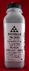 Тонер Brother TN 2080/2090 HL 2240/2140/2130/2132/2135 (фл.100г) AQC- фас.России