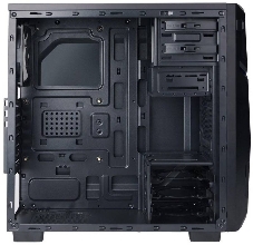 Корпус Zalman Z1 черный