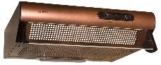 Вытяжка ELIKOR Davoline 60П-290-П3Л (медь) (медь, 160Вт, 3 скорости, механическое управление)