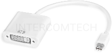 Адаптер-переходник Greenconnect Apple mini DisplayPort 20M > DVI 24+5F (GCR-MDP2DVI)