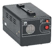 Стабилизатор напряжения переносной Iek IVS21-1-001-13  HUB 1кВА