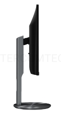 МОНИТОР 27 AOC U2790PQU Gray с поворотом экрана (IPS, 3840x2160, 5 ms, 178°/178°, 350 cd/m, 50M:1, +HDMI, +HDMI 2.0, +D