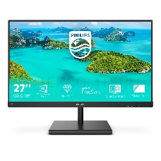 Монитор 27 PHILIPS 275E1S/00 Black (IPS, 2560x1440, 4 ms, 178°/178°, 250 cd/m, Mega DCR, +HDMI, +DisplayPort)