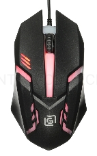 Мышь Oklick 396M INSOMNIA черный оптическая (1000dpi) USB (3but)