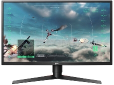 Монитор LG 27 Gaming 27GK750F-B черный/красный TN LED 16:9 HDMI матовая HAS Pivot 1000:1 400cd 170гр/160гр 1920x1080 DisplayPort FHD USB 5.9кг