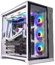 Комплект водяного охлаждения ID-COOLING ZOOMFLOW 360 XT SNOW LGA20XX/LGA115X/AM4/AM3/+/AM2/+/FM2/+/FM1(4шт/кор,TDP 350W, cнежно-белый, ARGB FAN and PUMP, PWM, TRIPLE FAN 120mm) RET
