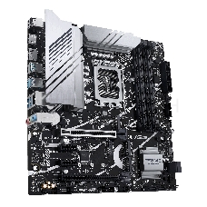 Материнская плата ASUS PRIME Z790M-PLUS D4, LGA1700, Z790, 4*DDR4, HDMI+DVI+DP, CrossFireX, SATA3 + RAID, Audio, Gb LAN, USB 3.2, USB 2.0, COM*1 header (w/o cable), mATX ; 90MB1D20-M0EAY0
