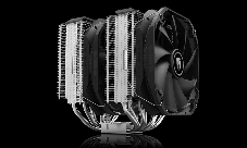 Кулер DEEPCOOL ASSASSIN III LGA2011/V3/1366/1156/55/51/50/775/FM2/+/FM1/AM3/+/AM2/+/AM4 (6шт/кор,TDP 280W, PWM, DUAL FAN, DUAL Heatsink, 7 Heatpipe, Copper Base) RET