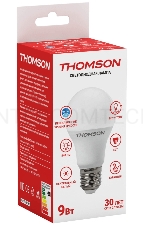 Лампа светодиодная Hiper THOMSON LED A60 9W 840Lm E27 4000K 3-STEP DIMMABLE