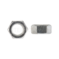 Гайка шестигранная KRANZ DIN 934, M12, короб (25 шт./уп.)