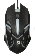 Мышь Oklick 396M INSOMNIA черный оптическая (1000dpi) USB (3but)