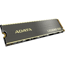 Твердотельный накопитель SSD M.2 2280 2TB ADATA LEGEND 850 Client SSD [ALEG-850-2TCS] PCIe Gen4x4 with NVMe, 5000/4500, IOPS 400/550K, MTBF 2M, 3D NAND, 2000TBW, 0,55DWPD, Heat Sink, SMI SM2269XT, Work with PS5, RTL