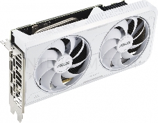 Видеокарта ASUS DUAL-RTX3060TI-O8GD6X-WHITE 8192Mb 256 GDDR6X 1710/19000 HDMIx1 DPx3 HDCP Ret