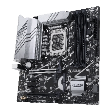 Материнская плата ASUS PRIME Z790M-PLUS D4, LGA1700, Z790, 4*DDR4, HDMI+DVI+DP, CrossFireX, SATA3 + RAID, Audio, Gb LAN, USB 3.2, USB 2.0, COM*1 header (w/o cable), mATX ; 90MB1D20-M0EAY0