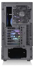 Корпус Thermaltake Ceres 300 TG ARGB черный без БП ATX 3x140mm 2xUSB3.0 1xUSB3.1 audio bott PSU