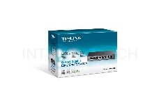 Коммутатор TP-Link SMB  TL-SG108E 8-port Desktop Gigabit Switch, 8 10/100/1000M RJ45 ports