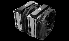 Кулер DEEPCOOL ASSASSIN III LGA2011/V3/1366/1156/55/51/50/775/FM2/+/FM1/AM3/+/AM2/+/AM4 (6шт/кор,TDP 280W, PWM, DUAL FAN, DUAL Heatsink, 7 Heatpipe, Copper Base) RET