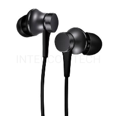 Наушники Xiaomi Mi In-Ear Headfones Basic black [ZBW4354TY]