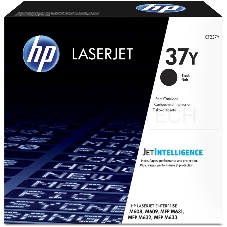 Тонер-картридж HP 37Y черный увеличенной емкости для HP LJ Enterprice MFP M631/ M632/ M633 41000 стр