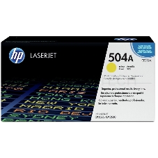 Тонер-картридж HP CE252A желтый для CLJ CM3530/CP3525 7000стр.