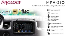 Автомагнитола Prology MPV-310 2DIN 4x55Вт