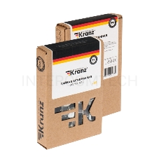 Гайка шестигранная KRANZ DIN 934, M12, короб (25 шт./уп.)