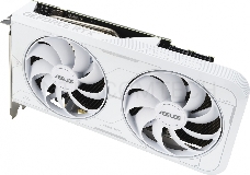 Видеокарта ASUS DUAL-RTX3060TI-O8GD6X-WHITE 8192Mb 256 GDDR6X 1710/19000 HDMIx1 DPx3 HDCP Ret