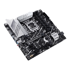 Материнская плата ASUS PRIME Z790M-PLUS D4, LGA1700, Z790, 4*DDR4, HDMI+DVI+DP, CrossFireX, SATA3 + RAID, Audio, Gb LAN, USB 3.2, USB 2.0, COM*1 header (w/o cable), mATX ; 90MB1D20-M0EAY0