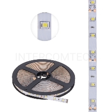 LED-лента 5 м 12 В 2835 6500 К IP65 60 LED/м для БП с клеммами LAMPER