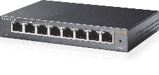 Коммутатор TP-Link SMB  TL-SG108E 8-port Desktop Gigabit Switch, 8 10/100/1000M RJ45 ports