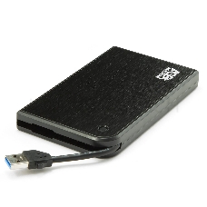 Внешний корпус для HDD/SSD AgeStar 3UB2A14 SATA II пластик/алюминий черный 2.5